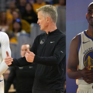 “Needed a Guiding Force for This Group!”: Steve Kerr Gets Candid About Chris Paul and Other Additions, Praises New Warriors GM