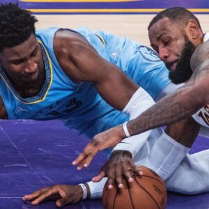 Mocking ESPN With 'LeBron James At 100' Analogy, Jaren Jackson Jr. Stands With Grizzlies Teammate on Their Mutual Hatred For Recent Rankings