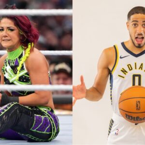 10 Months After Imagining His WWE Debut, Tyrese Haliburton Crashes Press Conference With an Interesting Question