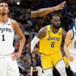 7Ft 4 Victor Wembanyama's 7 Inch Difference From 6Ft 9 LeBron James Being The Same Between LBJ And Stephen Curry Has NBA Reddit Amazed