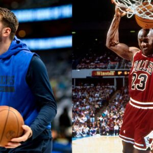“It’s Michael Jordan!”: Luka Doncic Shows No Hesitation in Naming his GOAT, 9 Weeks After 5-Year Jordan Brand Extension