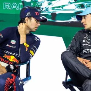 Sergio Perez Uses George Russell to Call Out ‘Hypocrite’ Media as Talks of His $10,000,000 Job Going Away Gains Momentum