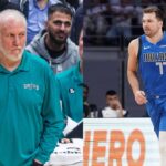 "It Was Average": Gregg Popovich Jokes About Luka Doncic's 33-Point Performance After First Home Loss of the Season