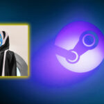 An image showing St4ck profile photo with Steam logo as background