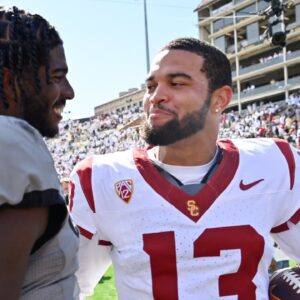 Caleb Williams, Shedeur Sanders