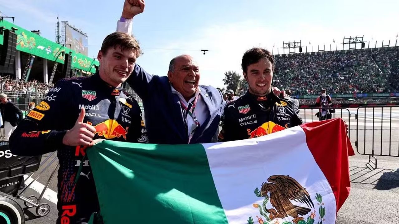 Sergio Perez’s Father Details 10-Year Fantasy That Ends With Checo Beating Max Verstappen at Red Bull