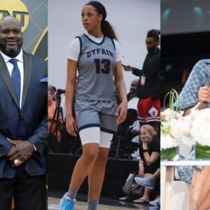 “My GIRL!”: Shaquille O’Neal’s 6ft 3″ Daughter Me'Arah Gets Love from Mother Shaunie and Brother Shareef After ‘Balling Out’ at Wootten Camp