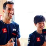 Yuki Tsunoda Seeks “Emotional” Mentoring From Daniel Ricciardo Despite Being Locked Into Battle for Sergio Perez’s Red Bull Seat