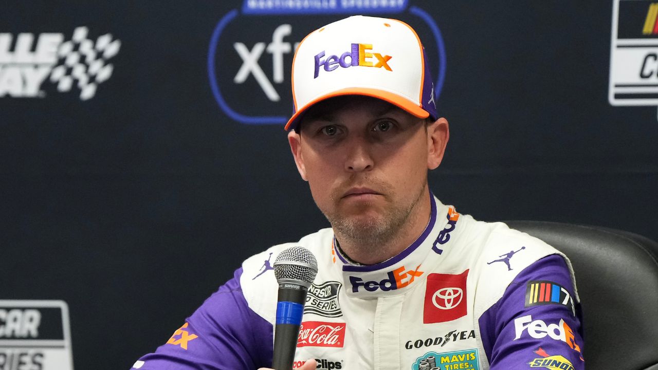Denny Hamlin’s “Very Costly” Take on Why Racing Is Not Part of the Olympics