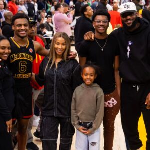 Talking About His Younger One Too": Paul Pierce Believes LeBron James is Motivated to Play Alongside Bryce James in the NBA