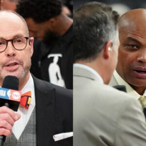 “Charles Barkley, You’re a Scrub!”: Ernie Johnson ‘Hilariously’ Called Out Suns Legend as Kevin Durant Passed Hakeem Olajuwon