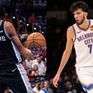 "Headbutt Is An Unstoppable Move Fasho": 7'4 Victor Wembanyama's Questionable Move Against Chet Holmgren Has The Latter Unimpressed