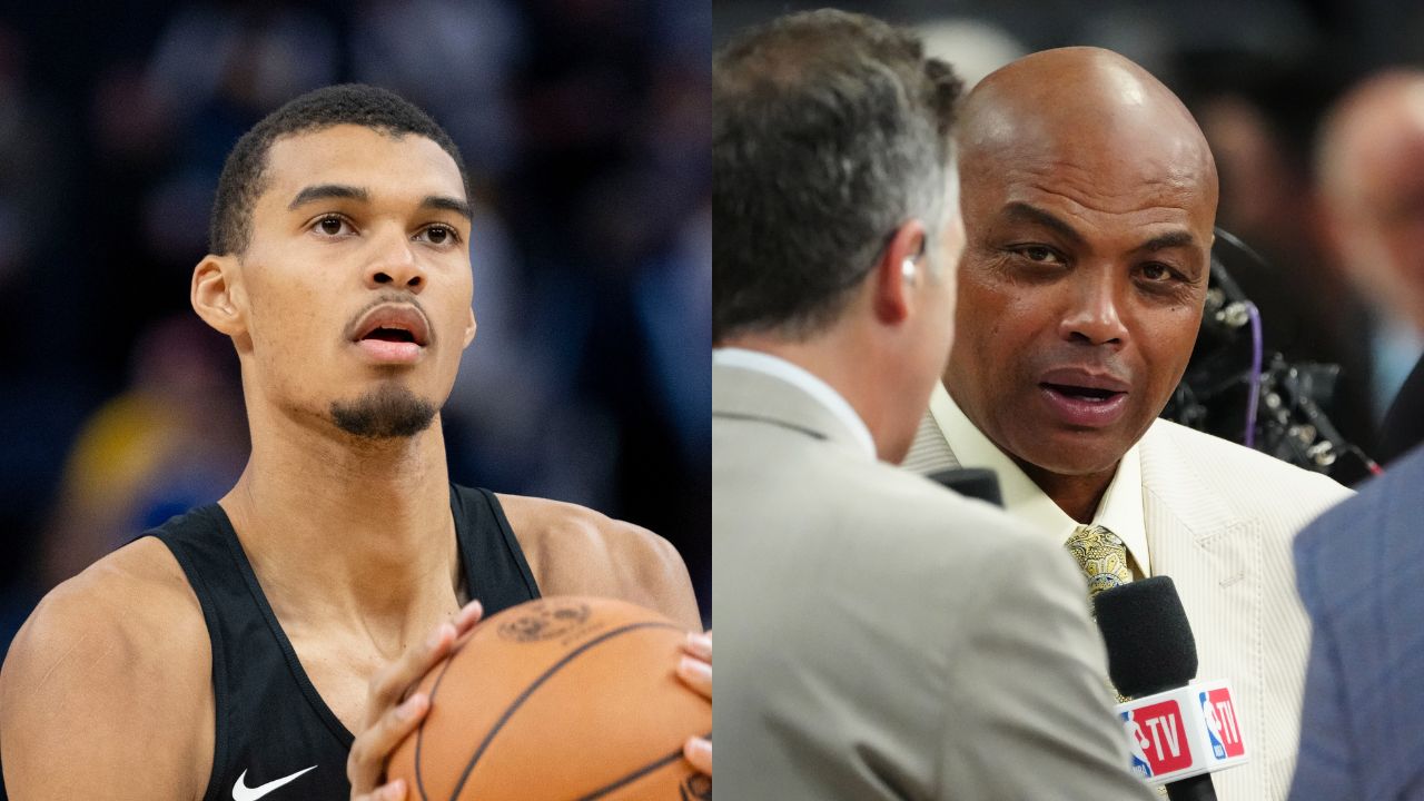 "Curses Everybody Out": Charles Barkley Believes Gregg Popovich Coaching Victor Wembanyama is the Best Thing That Could Happen to 7ft 4" Phenom