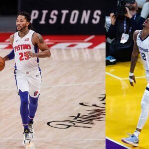 “D-Rose Will SAVE Ja Morant’s Career!”: Derrick Rose’s ‘Babysit’ Speech Leads to Gilbert Arenas Praising Grizzlies’ $6,552,719 ‘Smartest Signing’