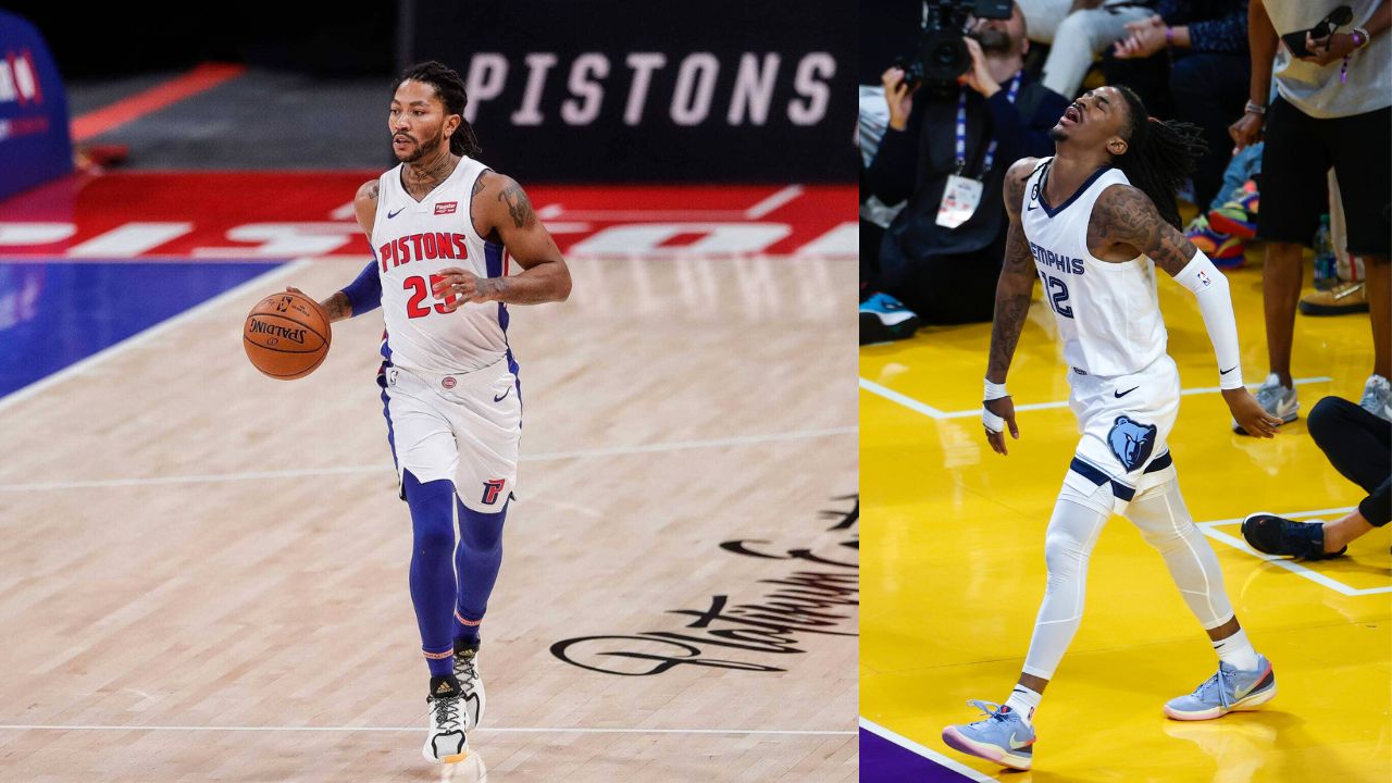 “D-Rose Will SAVE Ja Morant’s Career!”: Derrick Rose’s ‘Babysit’ Speech Leads to Gilbert Arenas Praising Grizzlies’ $6,552,719 ‘Smartest Signing’