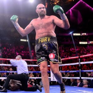 1 Day Before Francis Ngannou Mega Fight Tyson Fury Reveals NSFW Secret to Impressive Body Transformation