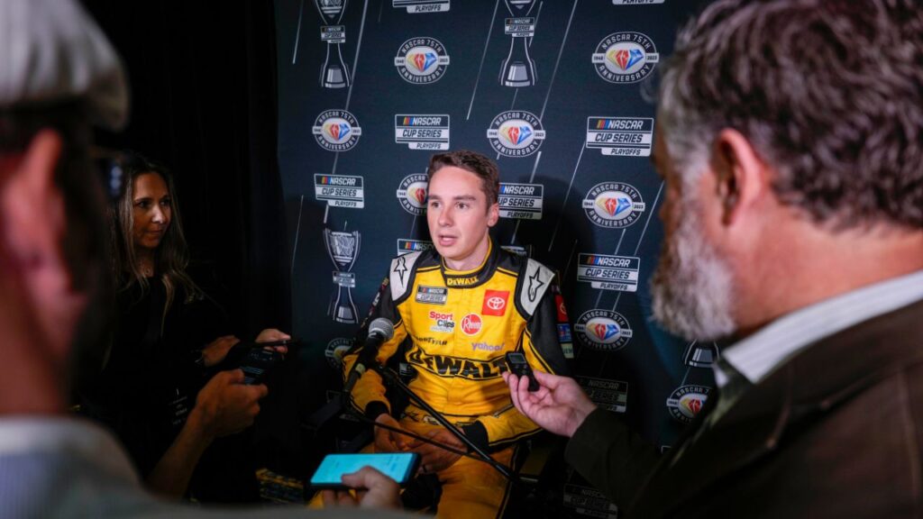 “He Was Walking Since Day One”: Christopher Bell Gives Update on Crew Chief Adam Stevens’ Recovery