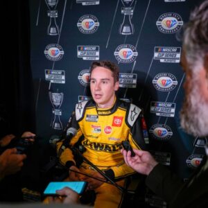 “He Was Walking Since Day One”: Christopher Bell Gives Update on Crew Chief Adam Stevens’ Recovery