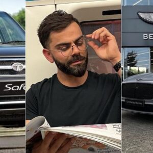 Virat Kohli, Who Owns INR 4.04 Crore Worth Bentley Continental GT, Bought TATA Safari As His First Car For This Reason