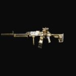 An image of an RPK blueprint in Warzone 2