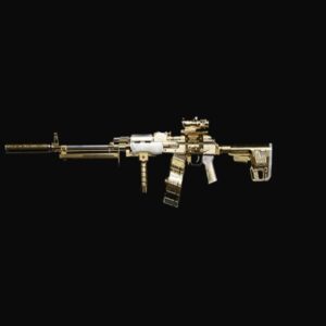 An image of an RPK blueprint in Warzone 2