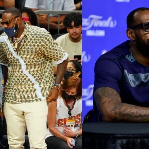"There Can Only Be One King": LeBron James' Agent Rich Paul Explains Why Managing the King Was Way More Challenging than What People Think