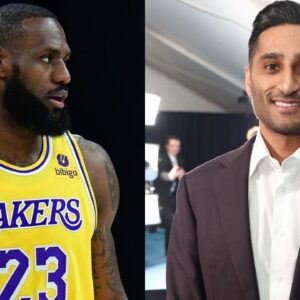 "Covered a Young LeBron James": 19-Year-Old Shams Charania's Big Break Led to NBA Insider Bestowing Lakers Superstar's Nickname Upon Him