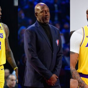 "It's Anthony Davis' Team": 2 Months After Subtly Claiming LeBron James Doesn't Deserve a Statue in LA, James Worthy Discusses His Expectations with Lakers