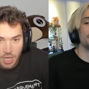 Adin Ross accuses xQc of stealing a $15,000 PC setup