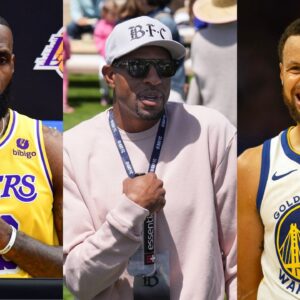 “It’s Stephen Curry and LeBron James!”: Andre Iguodala Shows Faith in 2023–24 Warriors, Names Players That Can Never Be Counted Out