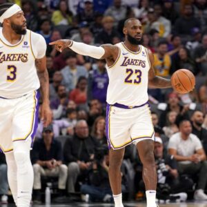 Wanting LeBron James And Anthony Davis To Be The Focal Point, Lakers Legend Gives Sage Wisdom To AD On Being Effective