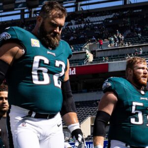 "It Sucks": Jason Kelce Reveals Why Playing on Thanksgiving isn't His Favorite Thing