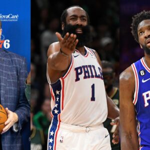 Despite '$35,640,000 James Harden Drama', Daryl Morey And Joel Embiid Agree On The 2023 Offseason Having Been Fun