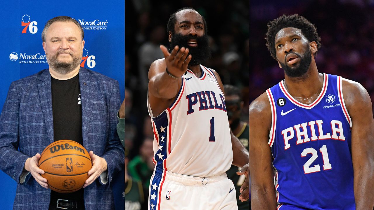 Despite '$35,640,000 James Harden Drama', Daryl Morey And Joel Embiid Agree On The 2023 Offseason Having Been Fun