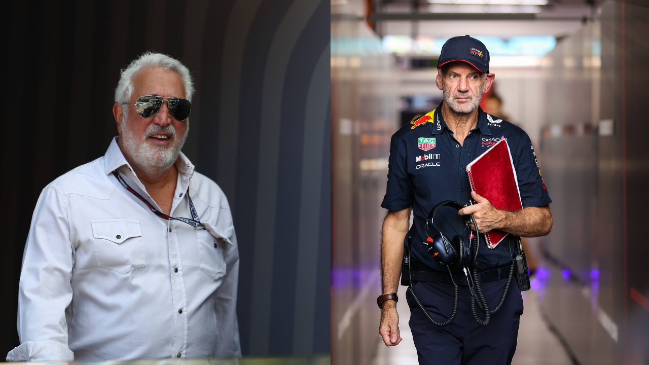 By Teaming Up With Adrian Newey, Lawrence Stroll Reveals New Ambition With Aston Martin Beyond Formula 1