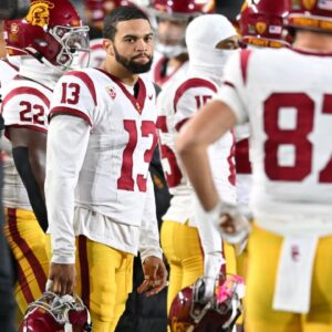 Reigning Heisman Winner Caleb Williams Gave a Classy Response to Brainless Hecklers; "Opinion of a Sheep, Lions Don't Worry About it"