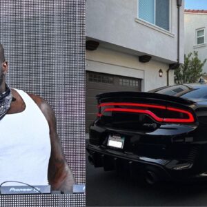 “Hey Dodge, Call Me Up!”: Spending Nearly $300,000 on Hellcat Triplets, Shaquille O’Neal Suggests Partnership with Michigan Based Automobile Giant