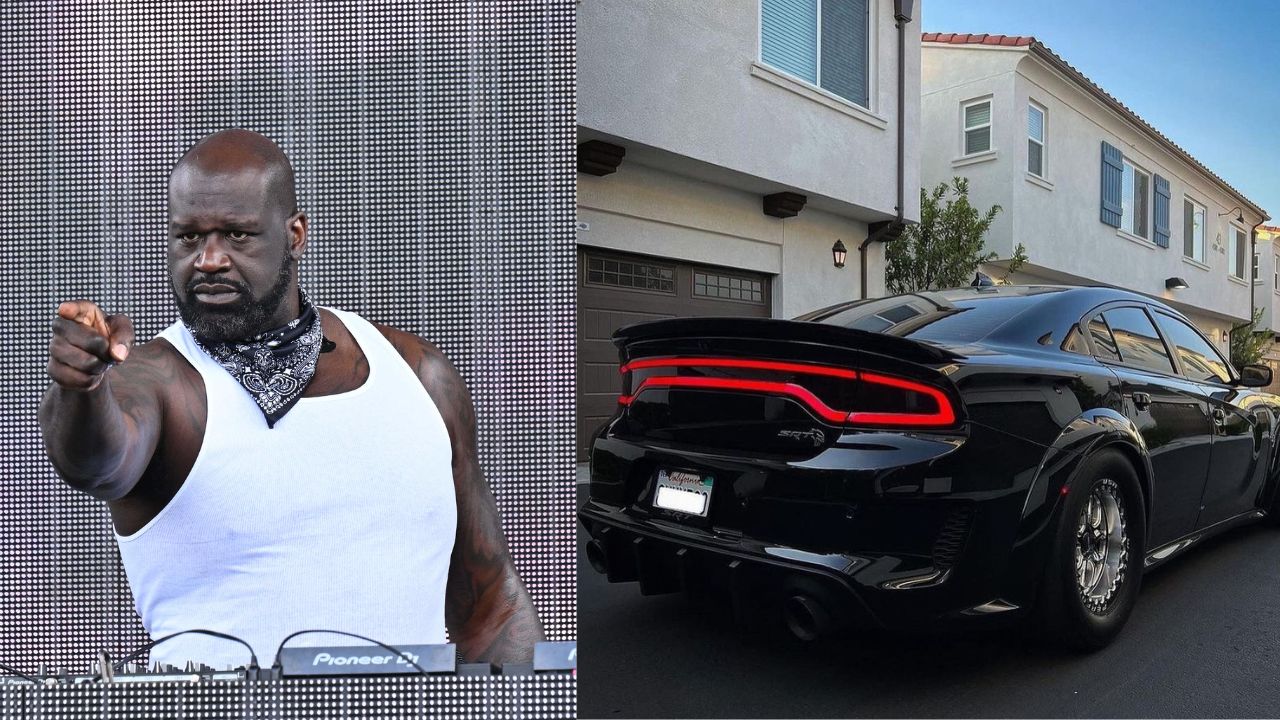 “Hey Dodge, Call Me Up!”: Spending Nearly $300,000 on Hellcat Triplets, Shaquille O’Neal Suggests Partnership with Michigan Based Automobile Giant