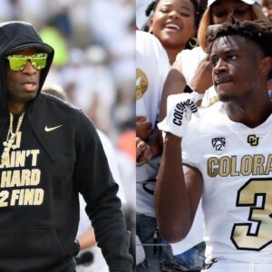 Colorado’s Dylan Edwards Reveals What Made Him Sign For Deion Sanders; “I Knew What They Were Trying To Do Here”