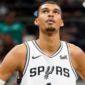 “It Was Exactly How I Visualized It”: Victor Wembanyama Breaks Down 'Impressive' Nutmeg Against Rockets’ Reggie Bullock to Malika Andrews