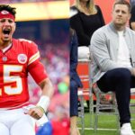 After Being Named Chiefs' Backup Punter, Patrick Mahomes Reacts to JJ Watt Demanding a Punt Video