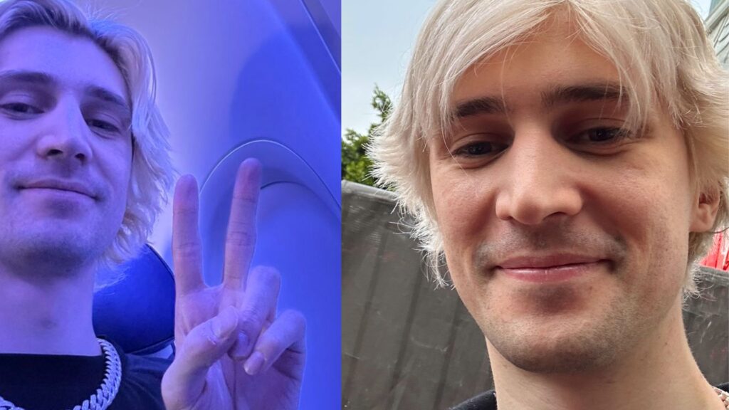 xQc responds to different drug usage allegations and claims them to be just medicines