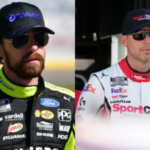 “Don’t Halfway Do It”: Ryan Blaney Bluntly Calls Out “Hack” Denny Hamlin Post Costly Homestead Battle