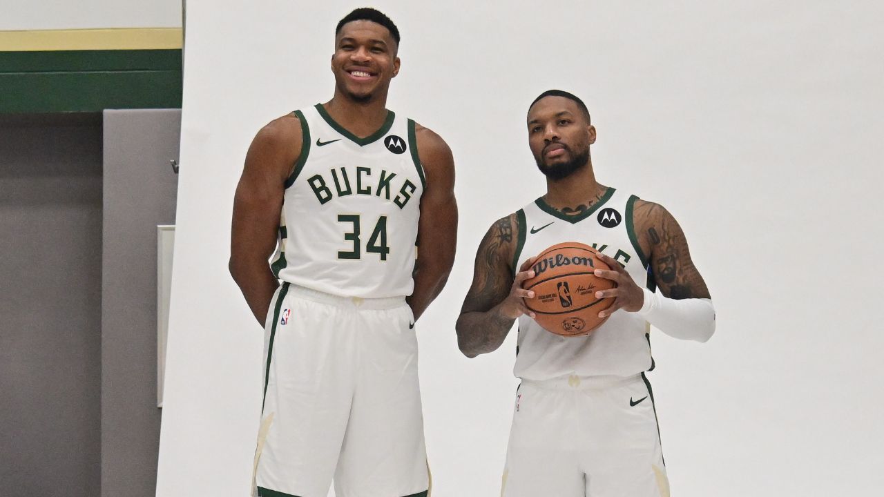 "Your Heart Sinks Into Your Butt": Giannis Antetokounmpo's Hilarious Immediate Reaction To Damian Lillard Bucks News