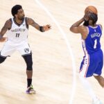 6 Years Before $15,024,940 Trade Away From Kyrie Irving's Nets, James Harden and the Mavs Guard Duked It Out in a Heated Team USA 3-Point Contest