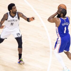 6 Years Before $15,024,940 Trade Away From Kyrie Irving's Nets, James Harden and the Mavs Guard Duked It Out in a Heated Team USA 3-Point Contest