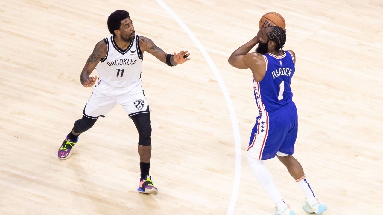 6 Years Before $15,024,940 Trade Away From Kyrie Irving's Nets, James Harden and the Mavs Guard Duked It Out in a Heated Team USA 3-Point Contest
