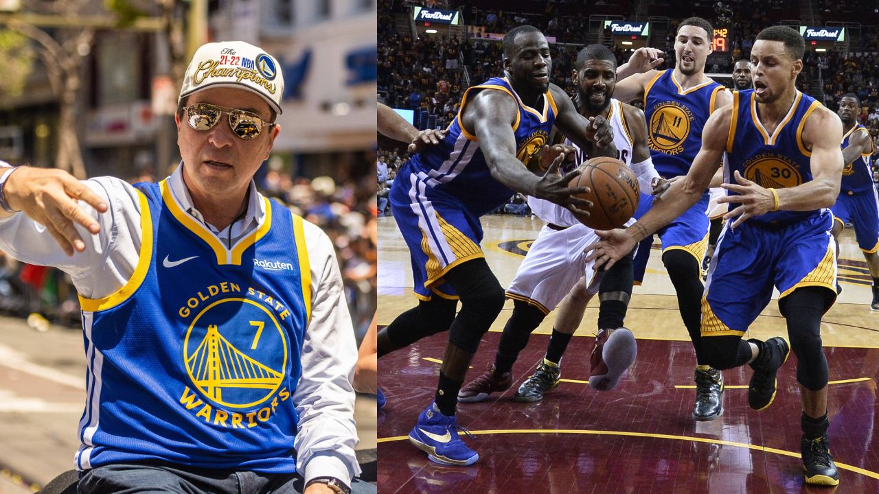 Warriors’ Owner Joe Lacob Reiterates Importance of 2023-24 Season for Stephen Curry, Draymond Green, and Klay Thompson: “These Guys Are Getting a Little Older”