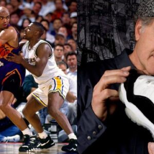 Teaming Up With Mastermind Behind Michael Jordan's Shoes, Charles Barkley's $140 Godzilla Product Caused A Frenzy In 1995