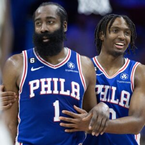 "Didn't Make it Weird at All": Despite Stephen A. Smith's Empowering Prediction in James Harden's Absence, Tyrese Maxey Vouches for Star Teammate's Behavior in Practice